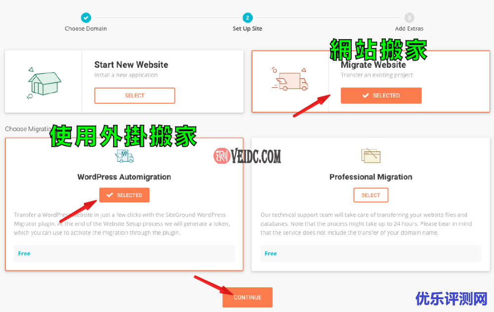 网站建设教程 ：网站迁移