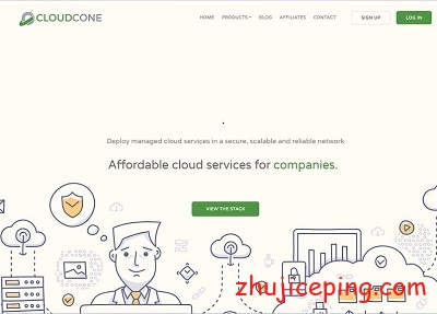 cloudcone：美国便宜VPS，$49/年，3G内存/3核/190G硬盘/6T流量/1Gbps带宽