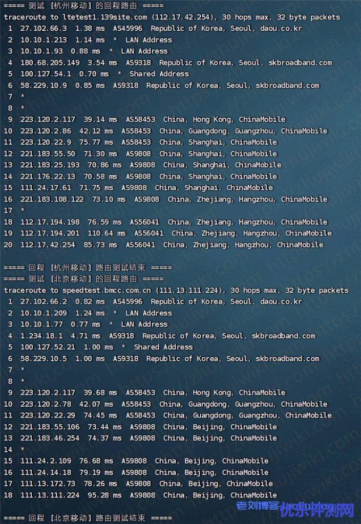Kdatacenter 1G内存 1Gbps端口 韩国SK KVM VPS测评