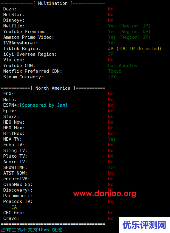 dmit，日本Pro VPS测评，100M带宽，CN2 GIA/10099(9929)/CMI线路