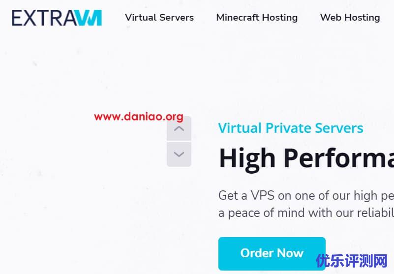 extravm：美国大带宽高防VPS，$6.5/月(100G防御/10G带宽)，1G内存/1核/15gNVMe/5T流量