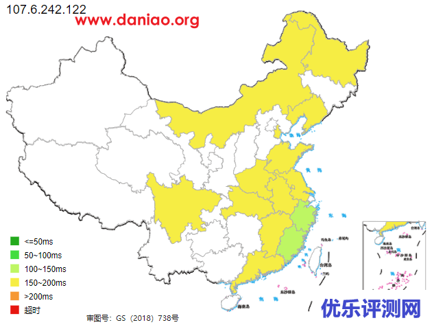 ion cloud：美国圣何塞CN2 GIA VPS测评分享