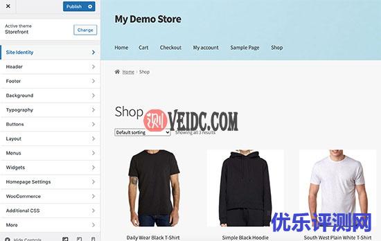 自定义你的 WordPress 主题