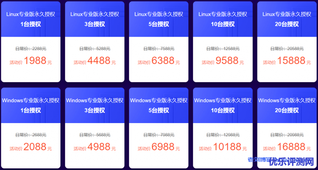 堡塔新春采购季:宝塔企业版899元/年,宝塔专业版永久授权1988元起