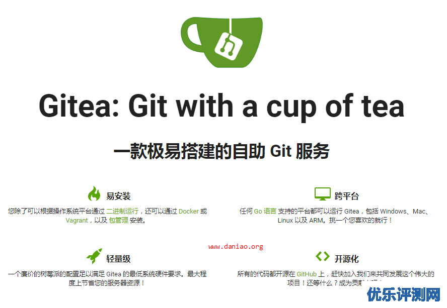 宝塔面板docker安装Gitea – 搭建私有 Git 服务器