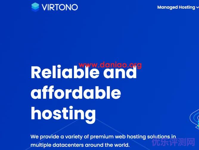 virtono：迈阿密VPS，€8.95/季，1核/2G/50G SSD/1G带宽@3T流量，支持自定义ISO
