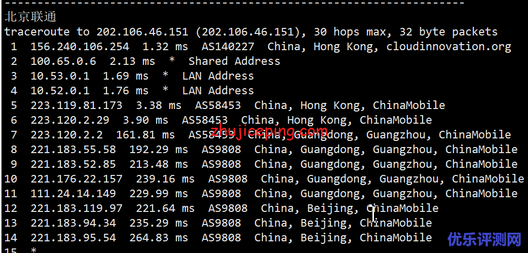 hncloud：香港大带宽服务器测评，三网线路已优化，最大1Gbps带宽