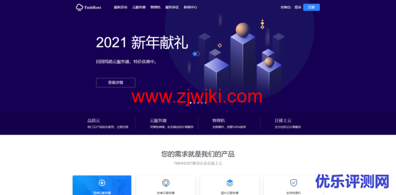 TmhHost:双十一促销,日本vps/香港vps/美国vps,CN2 GIA高防8折,季付79.2元起,香港CN2/日本CN2月付28元起-优乐评测网