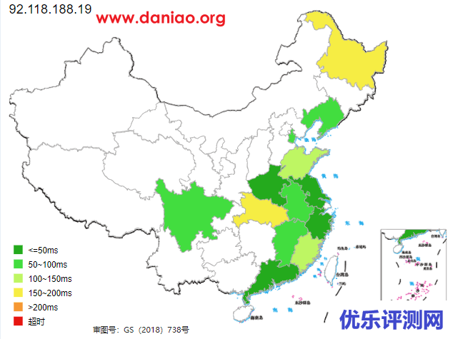 locvps:美国KVM VPS测评分享,CN2+BGP线路