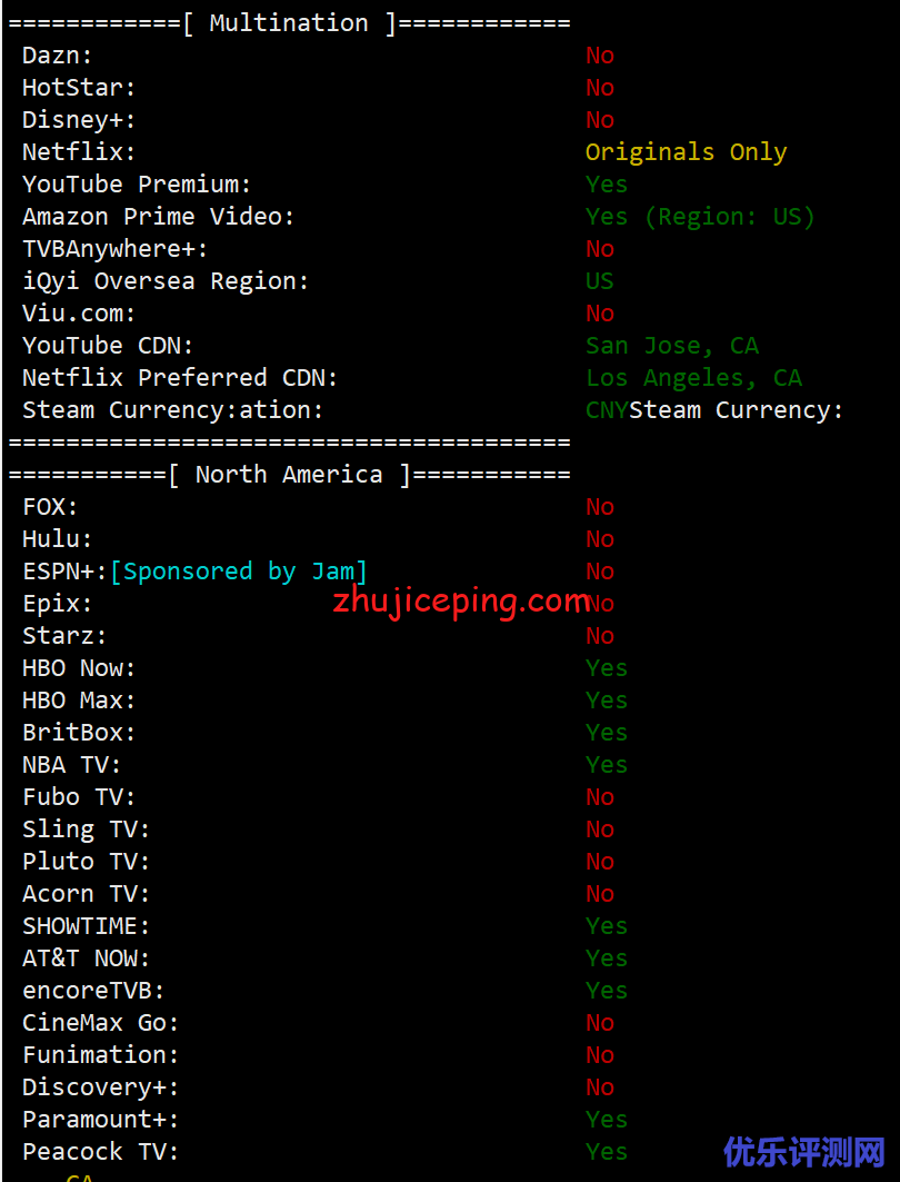 tripodcloud：简单测评美国三网cn2 gia vps（1Gbps带宽），高峰依旧高速坚挺