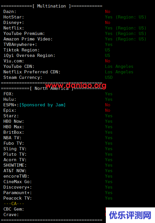 DMIT：美国PVM.LAX.Lite.TINY型VPS测评，三网AS4837，体验不错