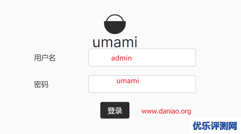 宝塔面板docker安装umami