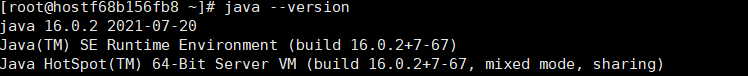 宝塔面板安装jdk16 – 卸载默认的jdk1.8