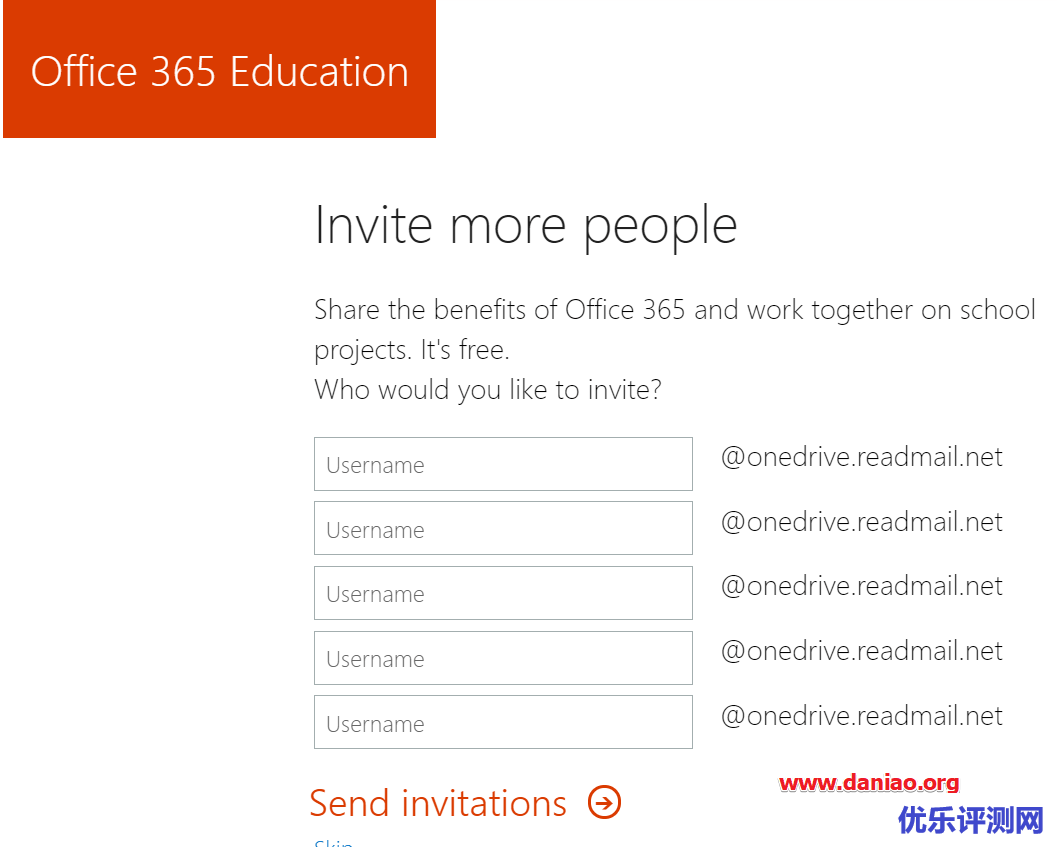 免费获取微软Office 365的OneDrive 5T网盘 – 包括申请步骤以及申请邮箱地址