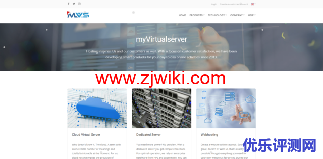 myvirtualserver:德国vps,1核@AMD EPYC™/2GB内存/20GB NVMe硬盘/2TB流量/250Mbps-1Gbps端口,€2.5/月-优乐评测网