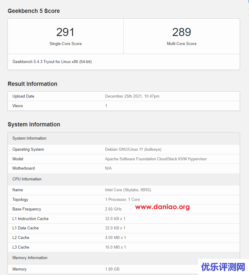 GigsGigsCloud: 美国10Gbps CMI 线路 VPS测评