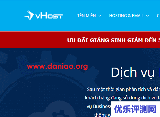 #圣诞#vhost.vn：最低5折优惠，越南vps(云服务器)/虚拟主机/物理服务器