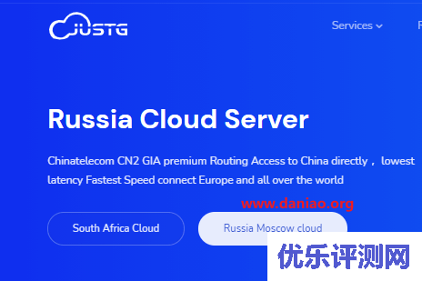 justg：俄罗斯cn2 gia vps，500g流量，500M带宽，$40/年，512M内存/1核