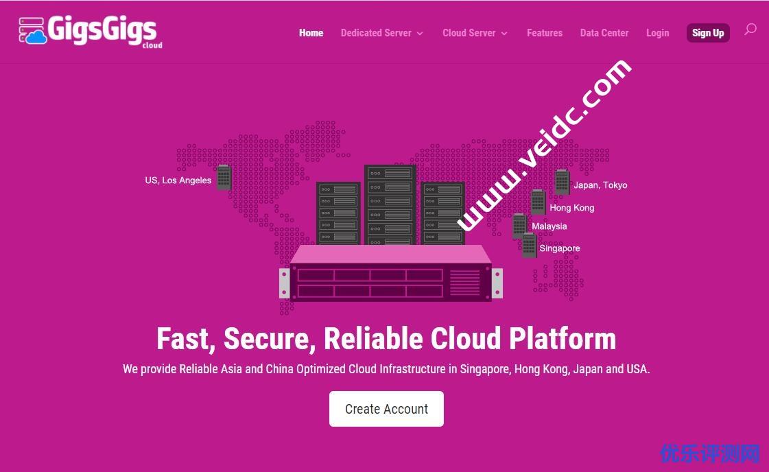 GigsGigsCloud :日本CN2 VPS推出限量版套餐TYO-V-SE-01,1核1G内存10G SSD,30Mbps@800G流量,$22/月,年付$220-优乐评测网