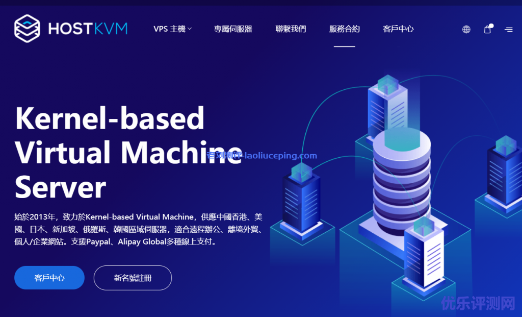 HostKvm三月促销:VPS主机全场8折,香港CN2月付7.6美元起,2G内存/40G硬盘/10M带宽-优乐评测网