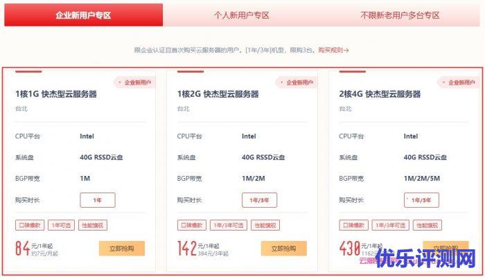 UCloud台北云服务器:台湾免备案vps(台北vps)配置及价格表遇到疑问,可以联系我或给我留言-优乐评测网