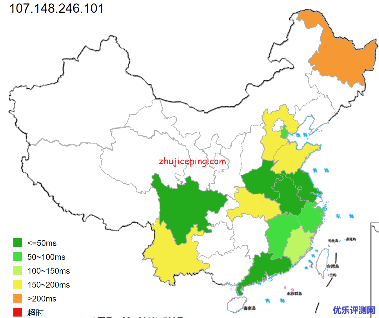 tripodcloud：简单测评美国三网cn2 gia vps（1Gbps带宽），高峰依旧高速坚挺