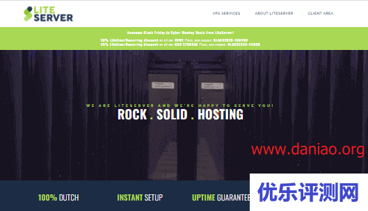 liteservers.nl：终身6折，荷兰大硬盘VPS(NVME/Storage)