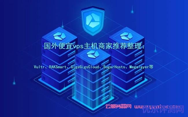 国外便宜vps主机商家推荐:Vultr、RAKSmart、GigsGigs、SugarHosts、Megalayer等遇到疑问,可以联系我或给我留言-优乐评测网