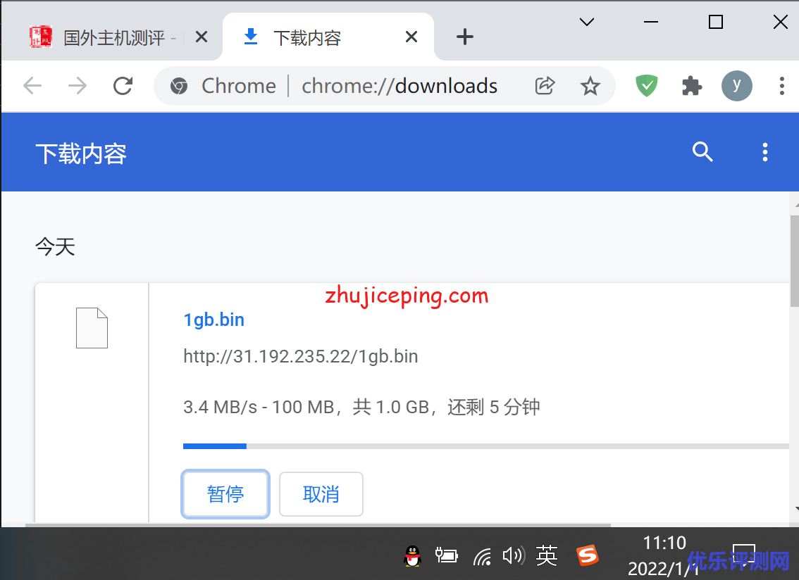 profitserver：简单测评下荷兰阿姆斯特丹机房的VPS