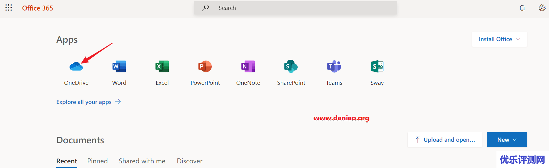 免费获取微软Office 365的OneDrive 5T网盘 – 包括申请步骤以及申请邮箱地址