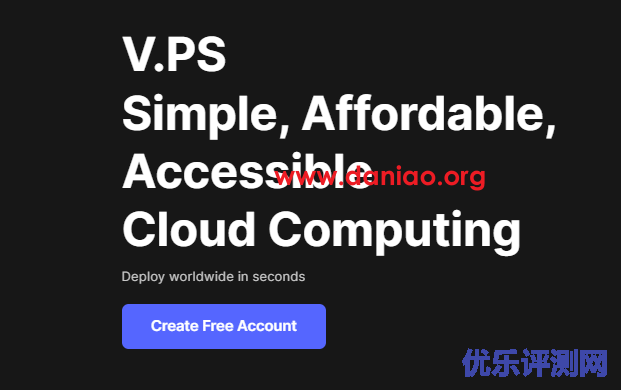 V.PS，中国香港VPS 7折优惠，€4.17/月，1核/1G内存/20gSSD/1T流量/1G移动CMI带宽
