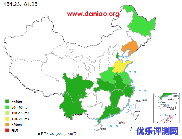 hncloud：中国香港云服务器第二次测评，BGP国际多线+CN2 GIA直连