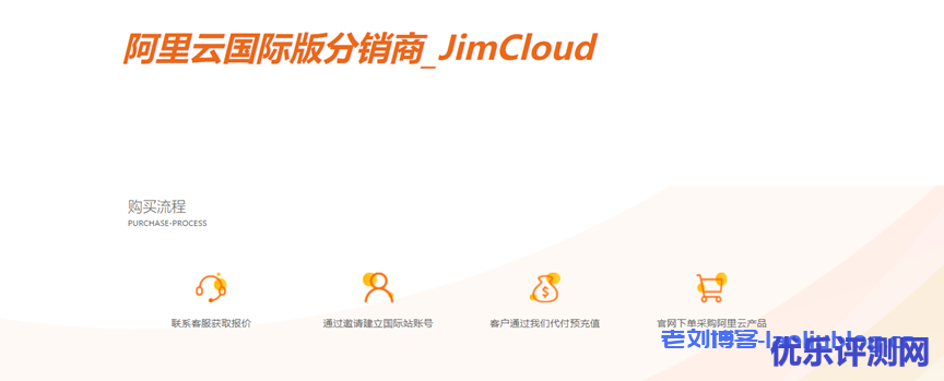 JimCloud-阿里云国际版官方分销商,无需注册,即可购买服务器