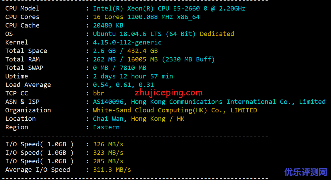 hncloud：香港大带宽服务器测评，三网线路已优化，最大1Gbps带宽