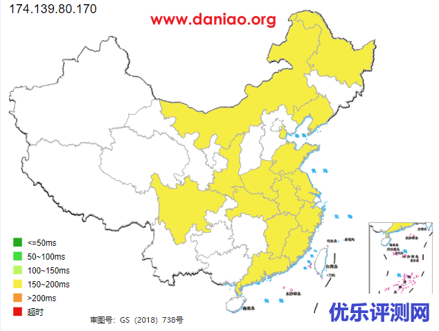 iONcloud：美国洛杉矶裸金属服务器简单测评 – 三网回程走联通AS4837