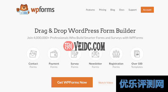 WPForms