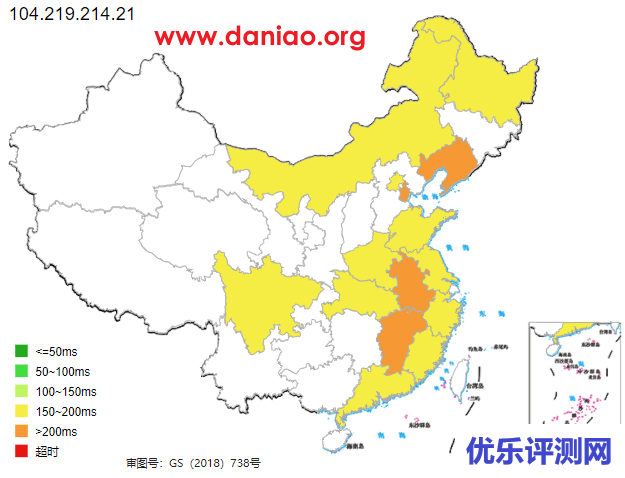 raksmart：洛杉矶cloud云服务器之大陆优化线路测评
