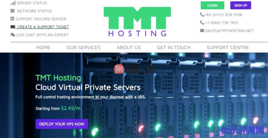 TMThosting:西雅图高防VPS月付7折,可选HDD/SSD/NVMe磁盘,支持支付宝付款-优乐评测网