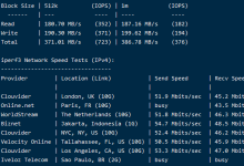 Linux服务器性能测试工具_一键测试CPU/硬盘/基本信息及带宽大小-优乐评测网
