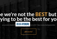 【美国Mirthost】独立IP共享主机年付83元、VPS年付69元起美国Mirthost基本介绍:美国Mirthost官网注册地址:美国Mirthost主机推荐:美国Mirthost账号注册及主机购买教程:-优乐评测网