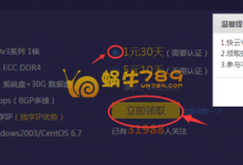 景安网络快云“猎时行动”亲测1元领取30天VPS 最多可延期使用198天-优乐评测网