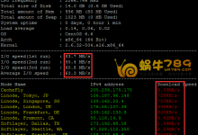美国IdcBuster OpenVZ VPS、KVM VPS性能测试及对比-优乐评测网