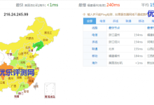 【糖果主机Sugarhosts】5大机房速评测及国内购买机房推荐-优乐评测网
