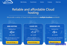 Virtono推出SPRING SALE 2022活动，€29.95/年KVM-1GB/30GB/2TB/十个机房可选-优乐评测网