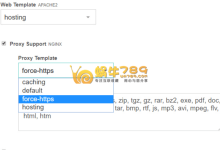 Vestacp控制面板如何强制HTTP跳转HTTPS访问网站-优乐评测网