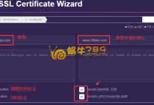 使用ZeroSSL在线申请Let’s Encrypt免费SSL证书-优乐评测网
