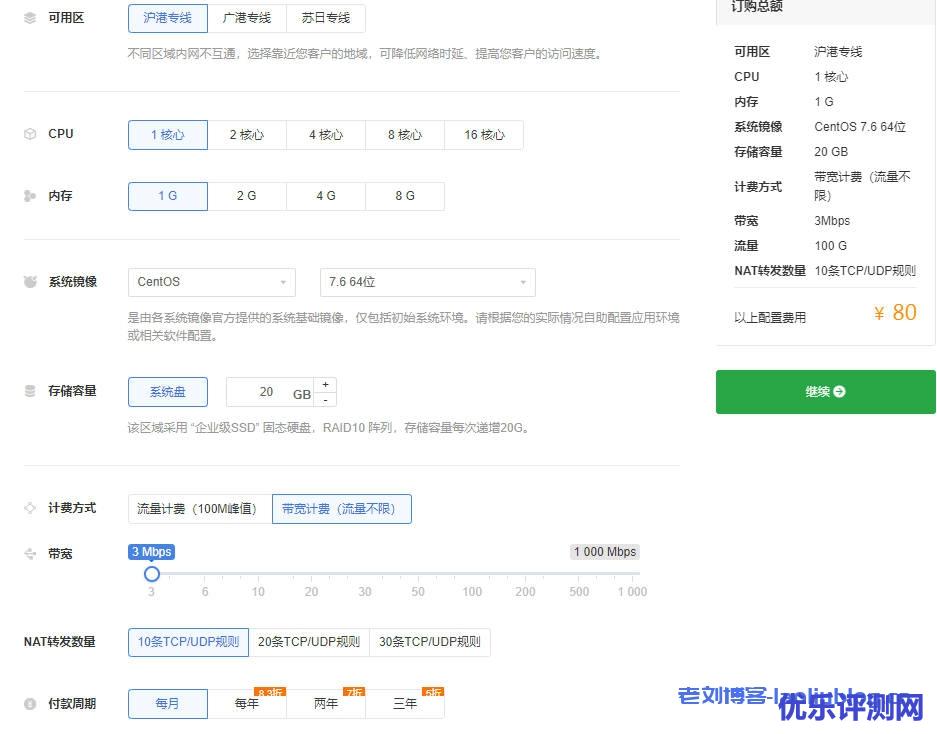UOVZ咕咕云KVM VPS:100Mbps端口共享IP,沪港专线、广港专线、苏日专线,年付8.3折2年付7折3年付5折-优乐评测网