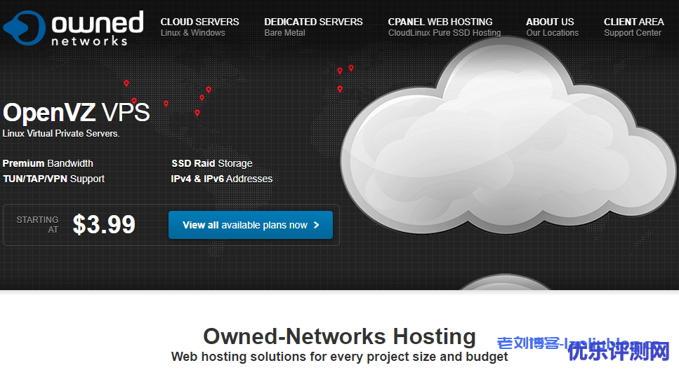 Owned-Networks最新促销:洛杉矶、西雅图、达拉斯、纽约、北卡、迈阿密VPS,KVM虚拟化5美元/月可选Windows,OpenVZ虚拟化13美元/年-优乐评测网