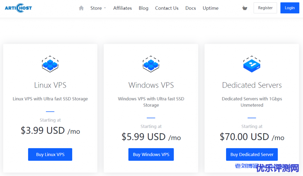 ArticHost芝加哥无限流量KVM VPS八折优惠,1核2GB内存60GB硬盘100M带宽$3.19/月