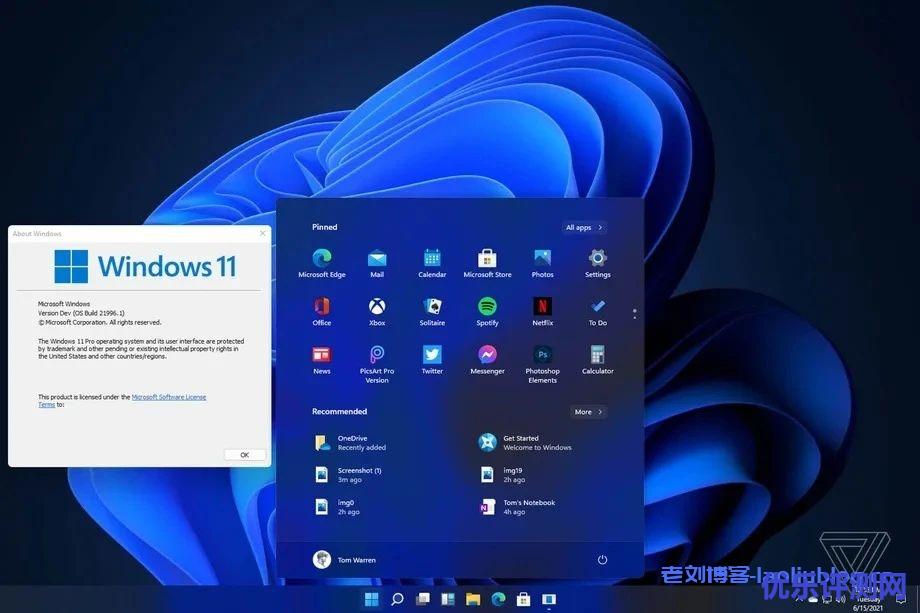 Winwdos 11仿Linux KDE界面？使用VirtualBox虚拟机安装Winwdos 11泄露版教程附下载地址